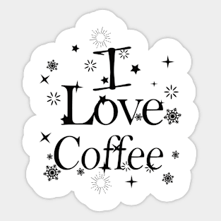 COFFEE Sticker